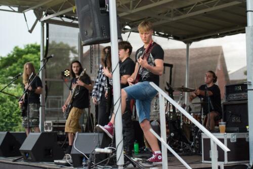 Koncert v zahradě 123