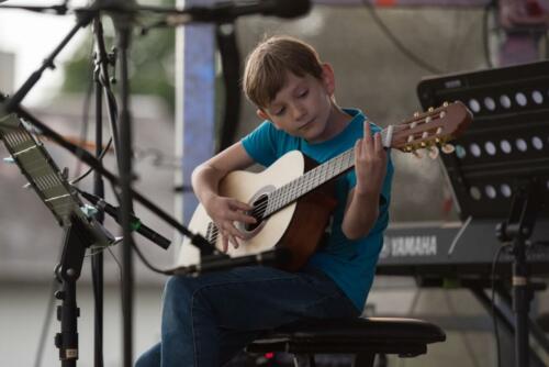 Koncert v zahradě 70