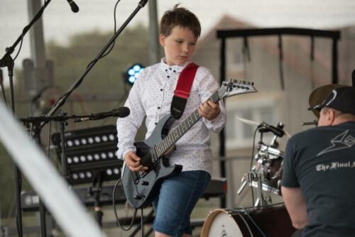 Koncert v zahradě 80